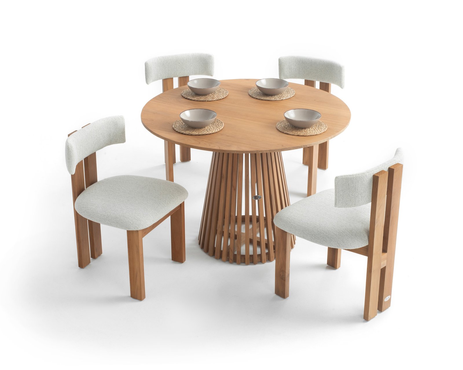 MUSHROOM TABLE &LUNA CHAIR